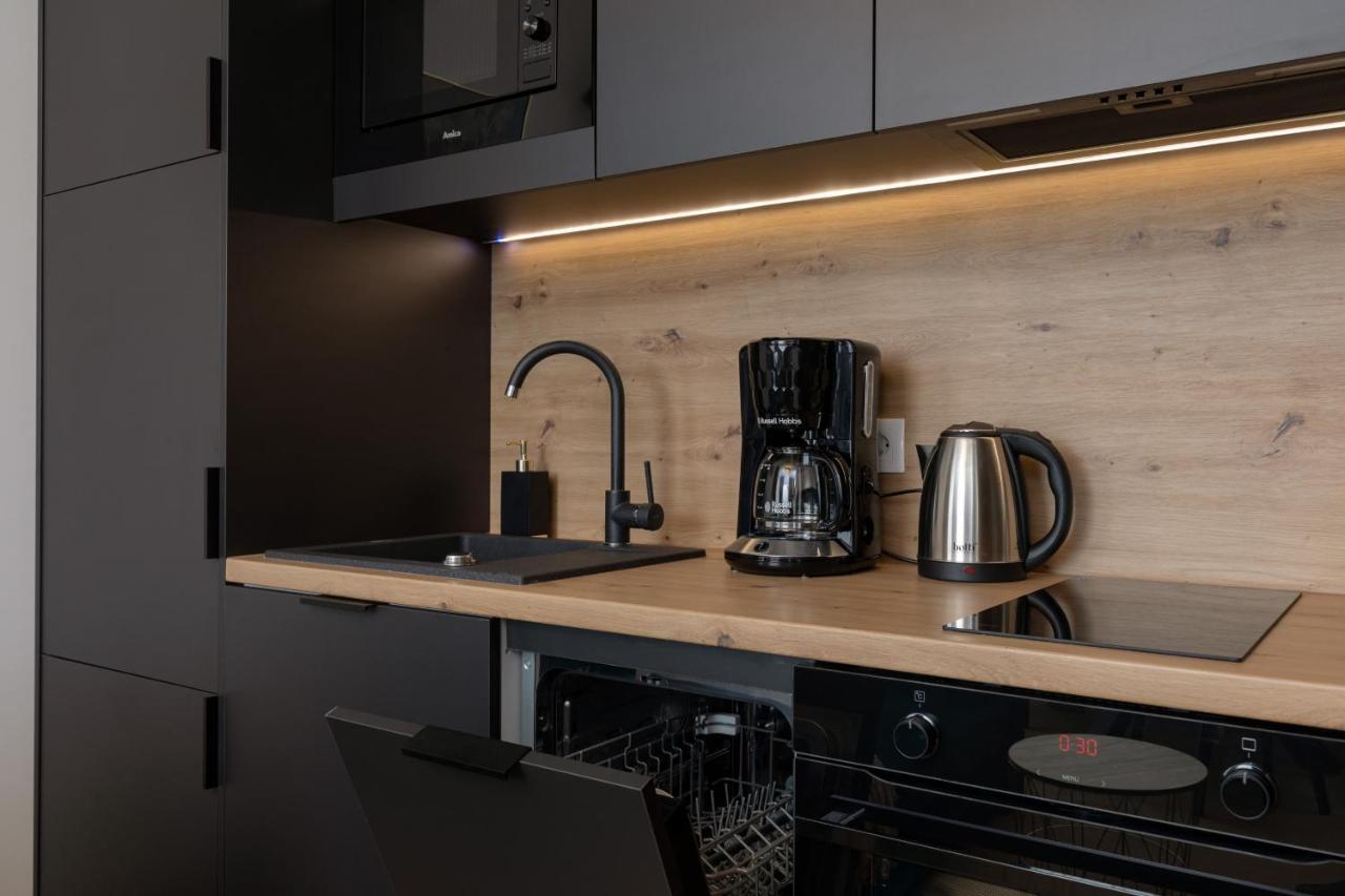 Baltic Apartment Marynarska By Noclegi Renters サルビノボ エクステリア 写真