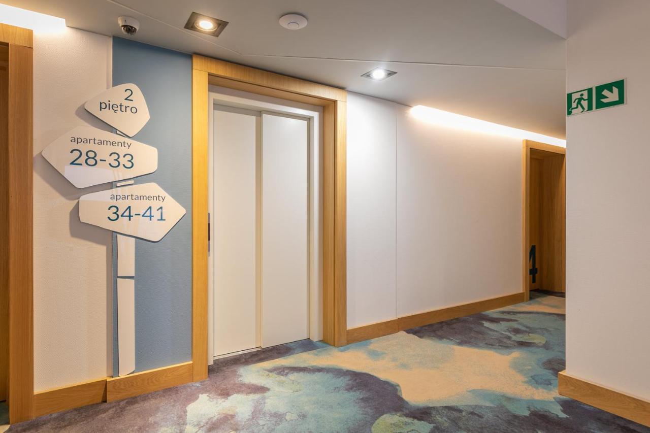 Baltic Apartment Marynarska By Noclegi Renters サルビノボ エクステリア 写真