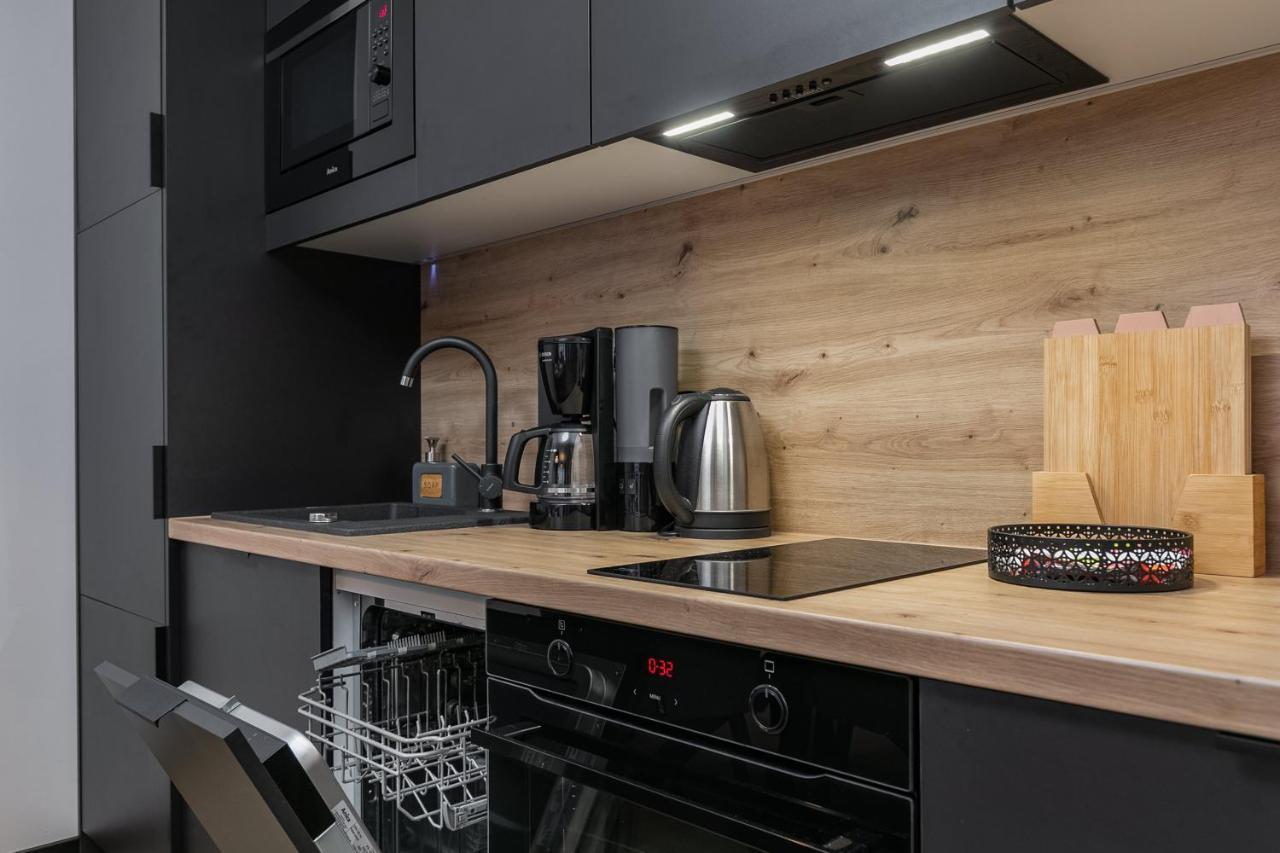 Baltic Apartment Marynarska By Noclegi Renters サルビノボ エクステリア 写真