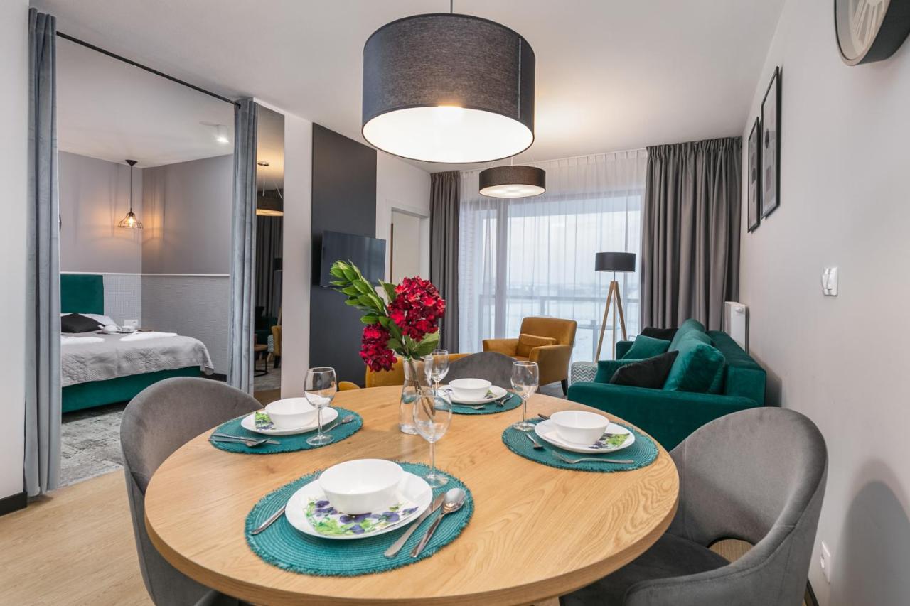 Baltic Apartment Marynarska By Noclegi Renters サルビノボ エクステリア 写真