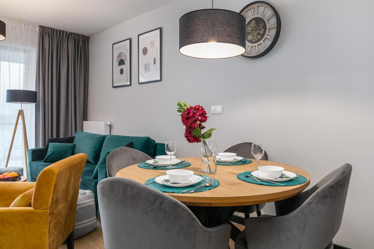 Baltic Apartment Marynarska By Noclegi Renters サルビノボ エクステリア 写真