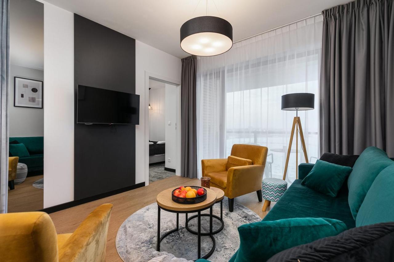 Baltic Apartment Marynarska By Noclegi Renters サルビノボ エクステリア 写真