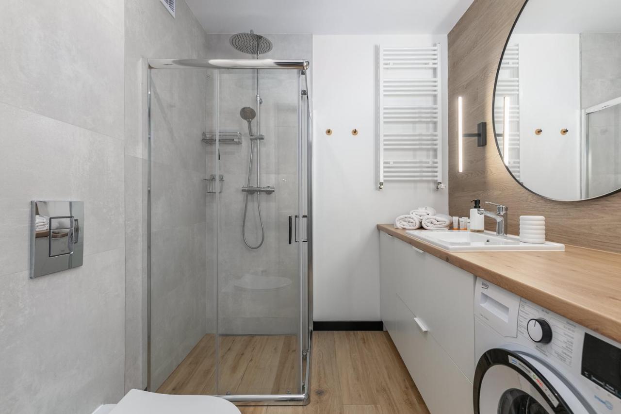 Baltic Apartment Marynarska By Noclegi Renters サルビノボ エクステリア 写真