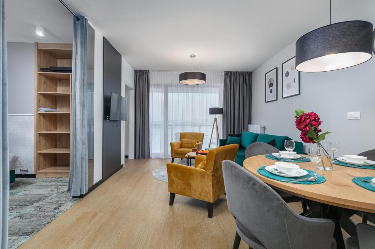 Baltic Apartment Marynarska By Noclegi Renters サルビノボ エクステリア 写真