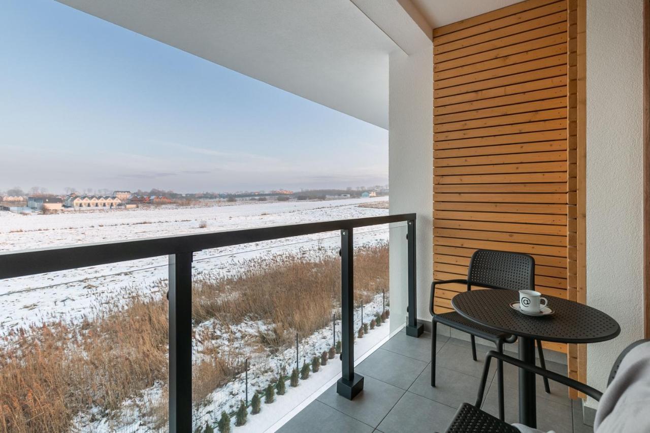 Baltic Apartment Marynarska By Noclegi Renters サルビノボ エクステリア 写真