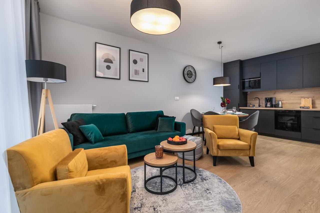 Baltic Apartment Marynarska By Noclegi Renters サルビノボ エクステリア 写真